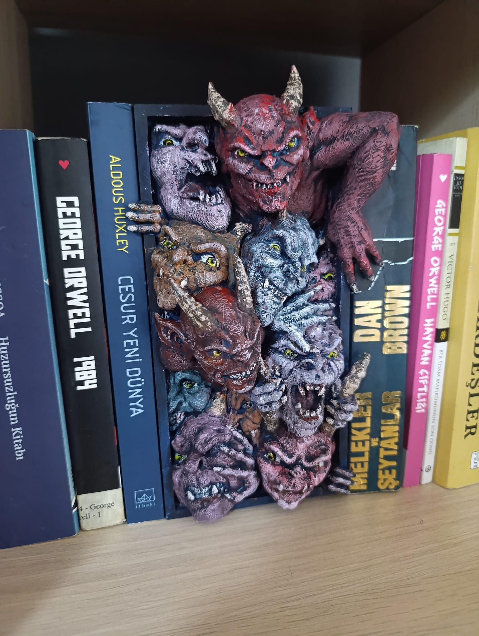 Book Nook Imps