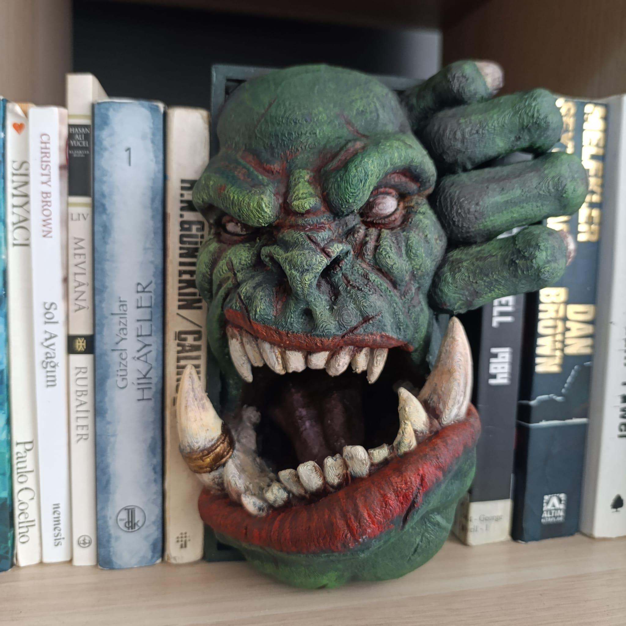 Book Nook Orc