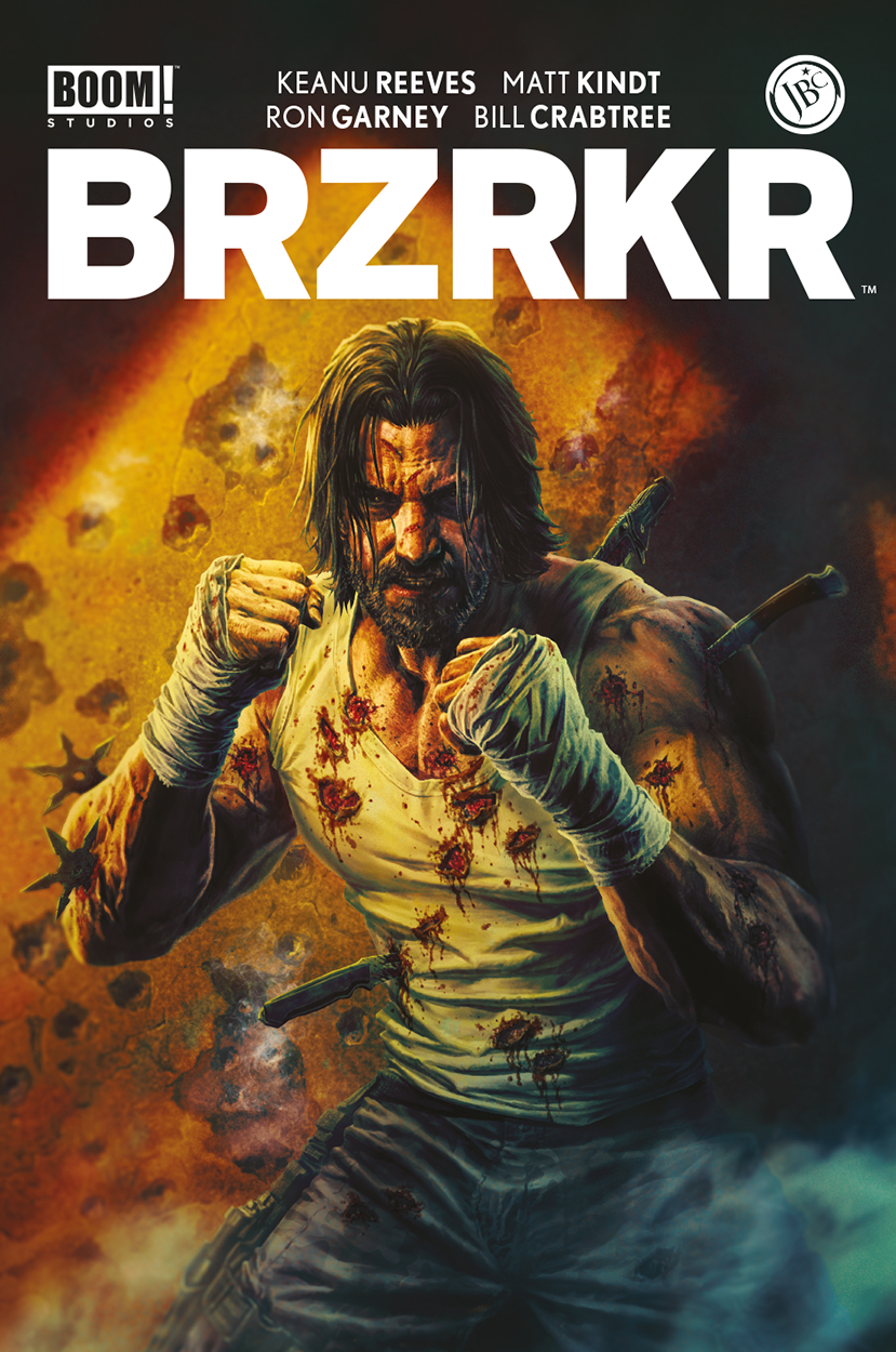 BRZRKR Cilt 1