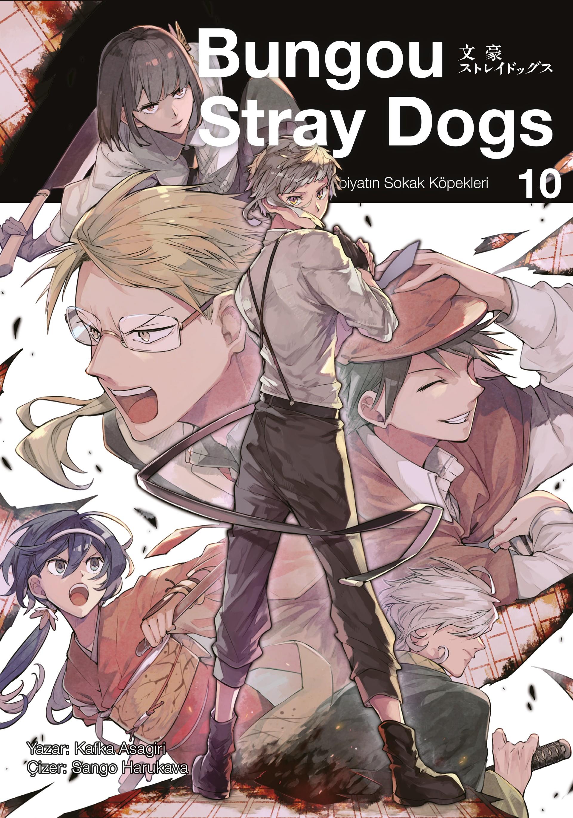 Bungou Stray Dogs 10.Cilt