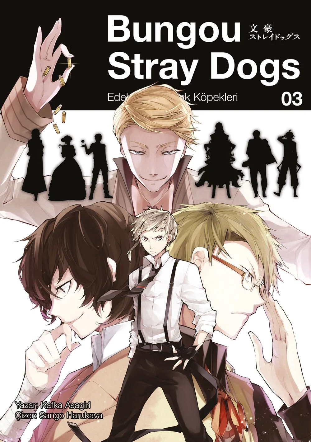 Bungou Stray Dogs 3.Cilt