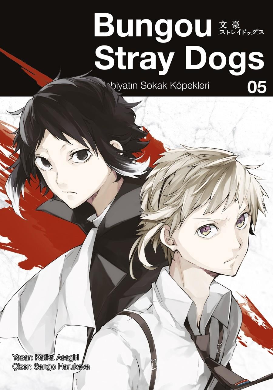 Bungou Stray Dogs 5.Cilt