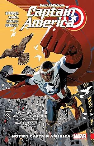 Captain America: Sam Wilson Vol. 1: Not My Captainn America TPB