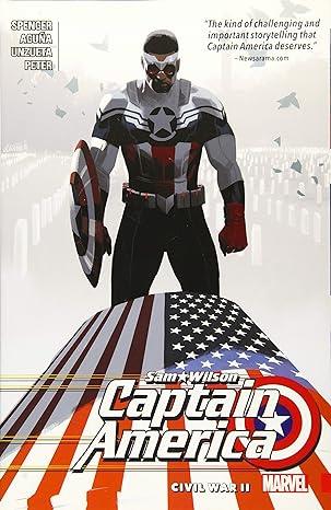 Captain America: Sam Wilson Vol. 3: Civil War II TPB