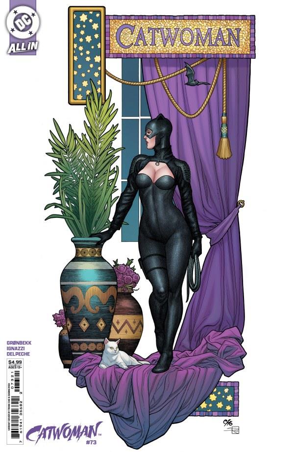 CATWOMAN #73 (Cover B)