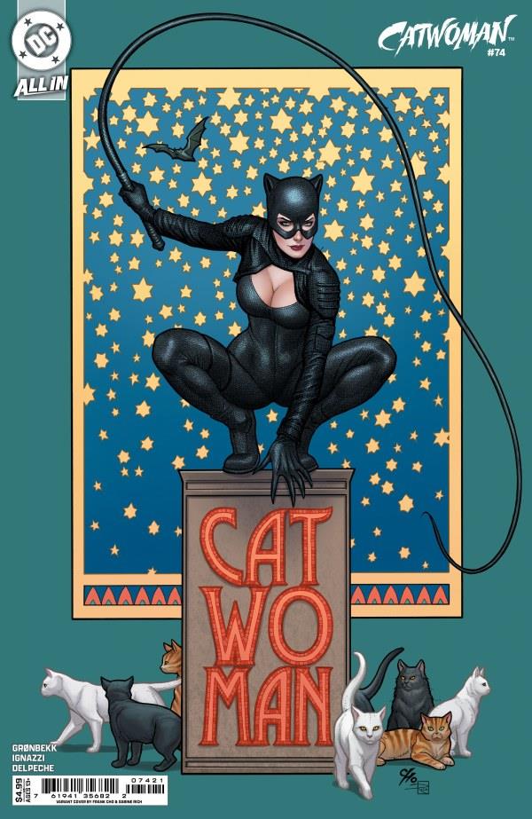 CATWOMAN #74 (Cover B)