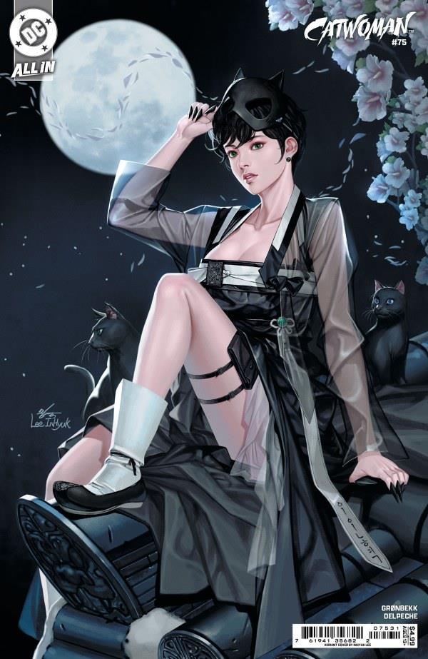 CATWOMAN #75 (Cover C)