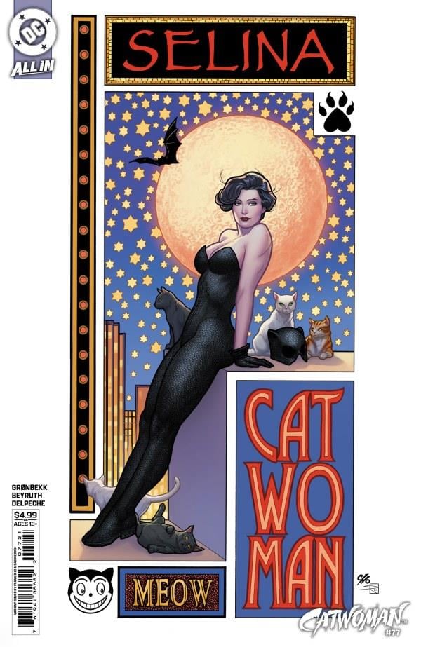 CATWOMAN #77 (Cover B)