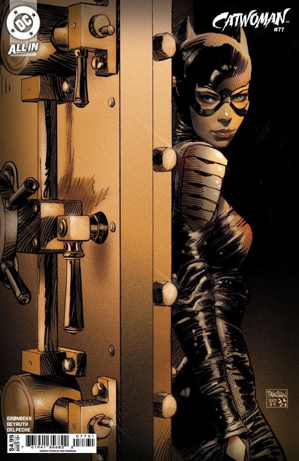 CATWOMAN #77 (Cover C)