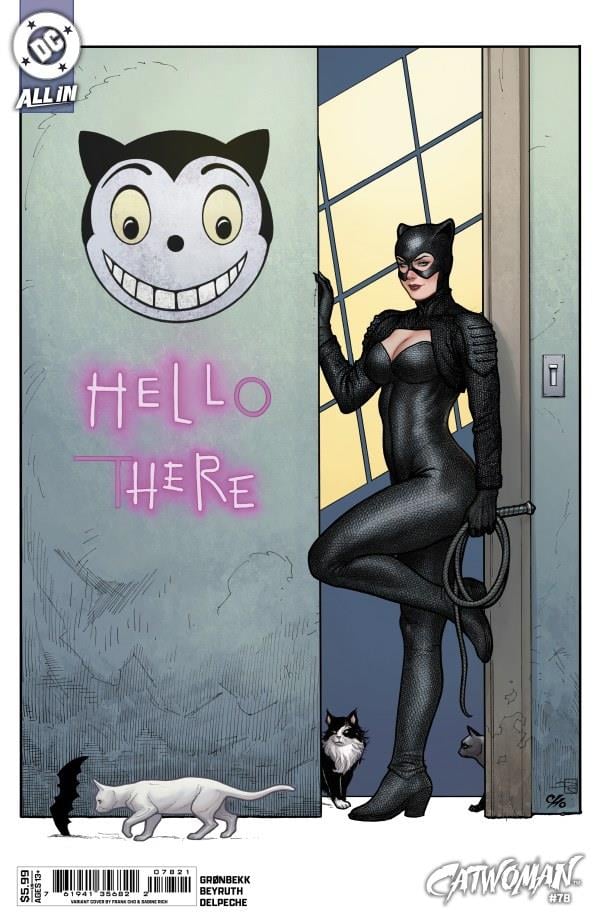 CATWOMAN #78 (Cover B)