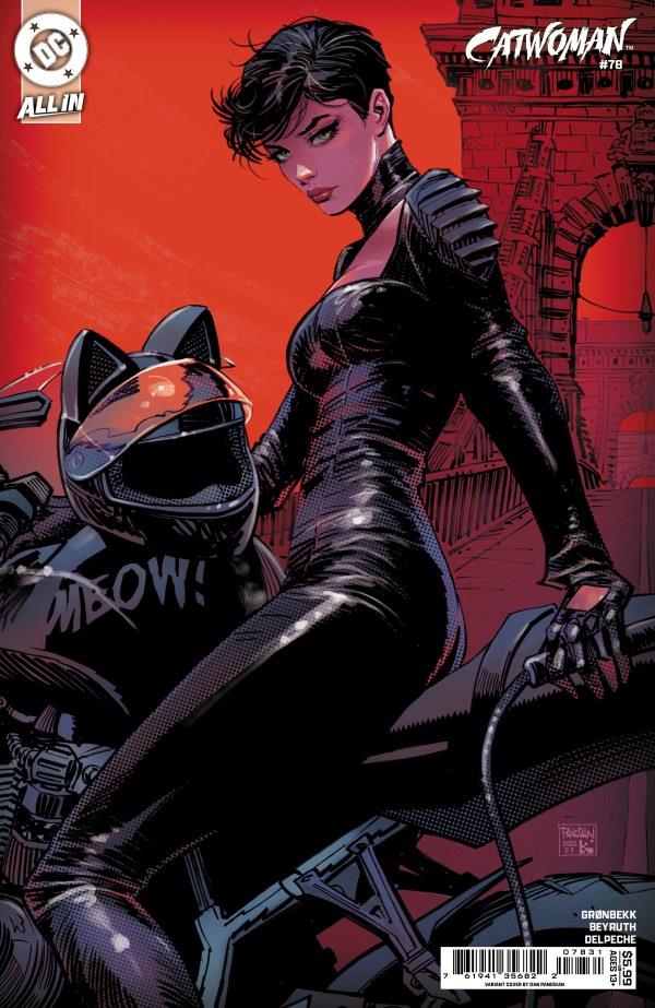 CATWOMAN #78 (Cover C)