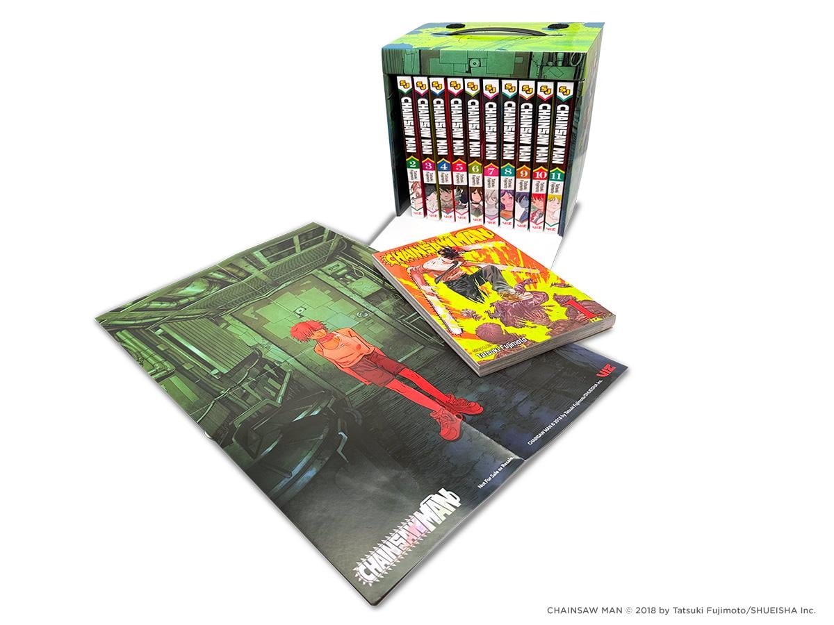 CHAINSAW MAN BOX SET 1 VOLS 1-11