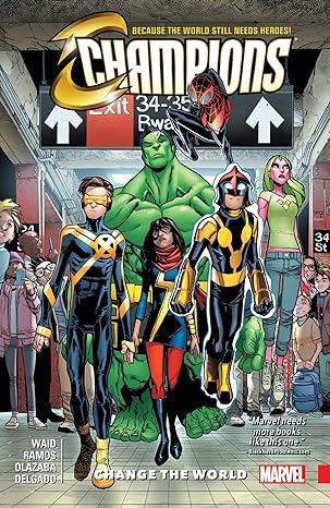 Champions Vol. 1: Change The World TPB