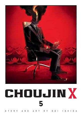 CHOUJIN X GN VOL 05