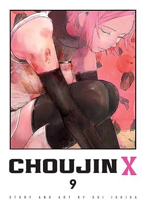 CHOUJIN X GN VOL 09