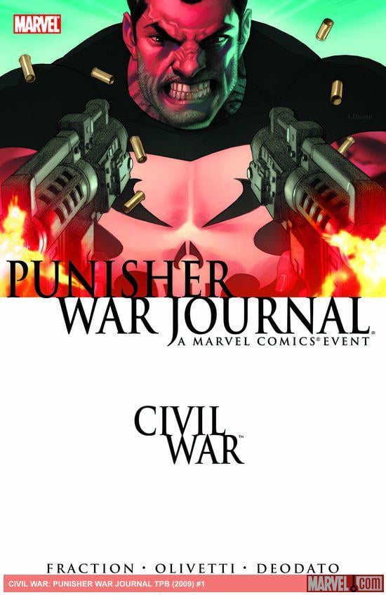 Civil War: Punisher War Journal TPB