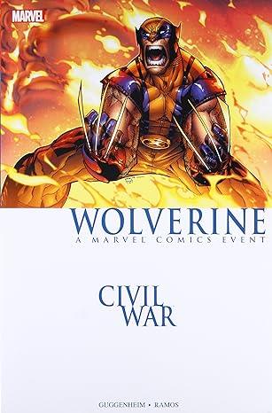 Civil War: Wolverine TPB