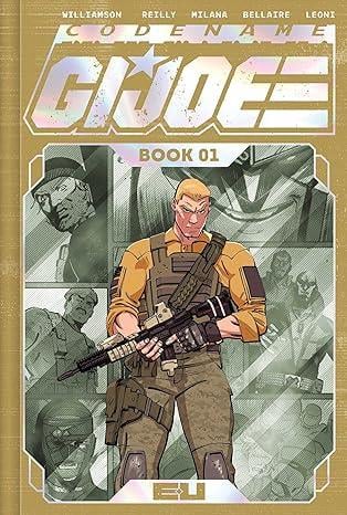 Codename: G.I. Joe Deluxe Edition Book One