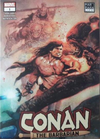 Conan 01 Çizman Varyant