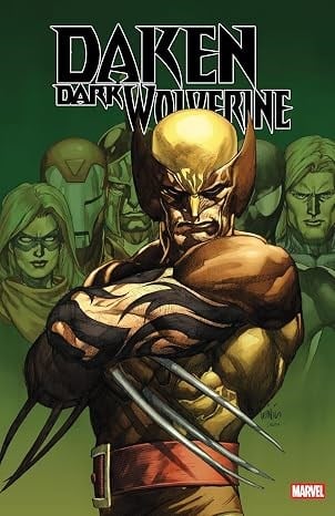 Daken: Dark Wolverine Omnibus Leinil Yu Cover