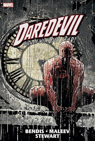 DAREDEVIL BY BENDIS & MALEEV OMNIBUS VOL. 2 ALEX MALEEV COVER