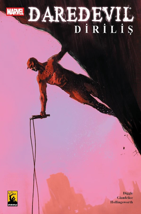 Daredevil: Diriliş A Kapak