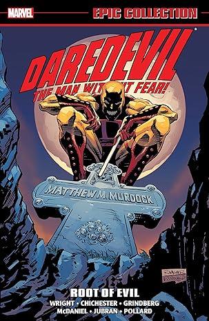 Daredevil Epic Collection: Root of Evil TPB