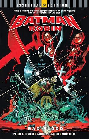 DC Essential: Batman And Robin: Bad Blood TPB
