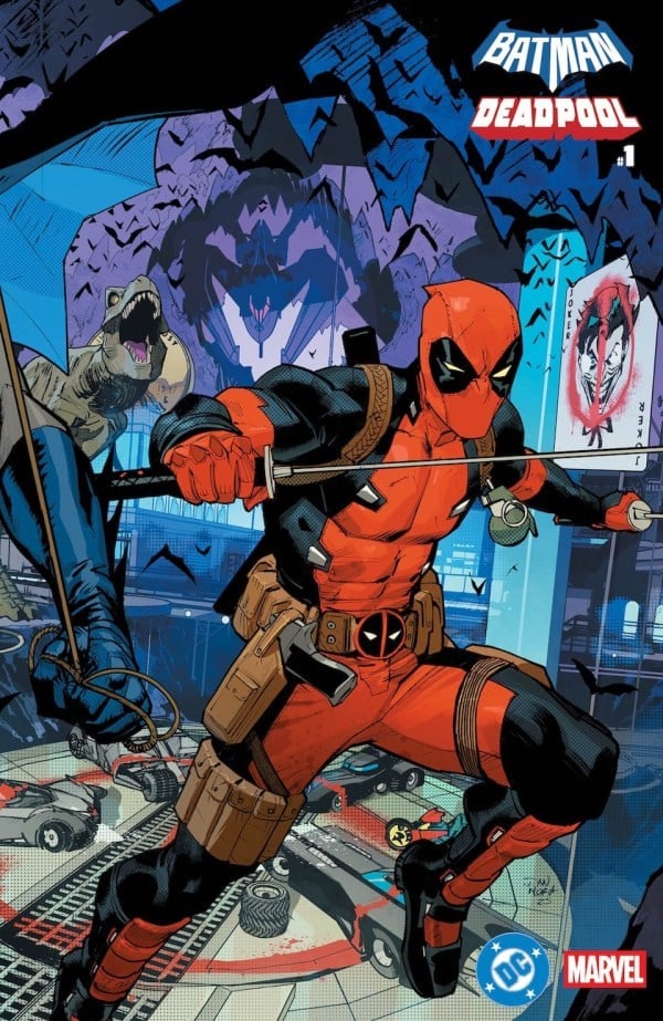 DC / Marvel: Batman / Deadpool #1 Cover B