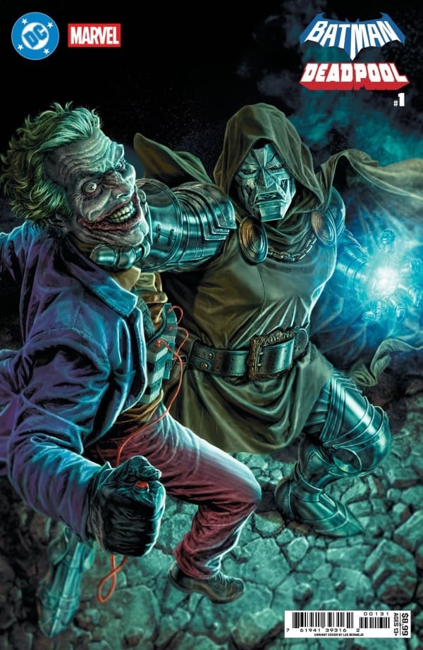 DC / Marvel: Batman / Deadpool #1 Cover C