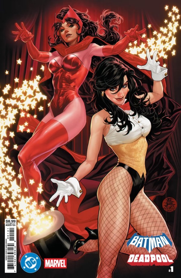 DC / Marvel: Batman / Deadpool #1 Cover D