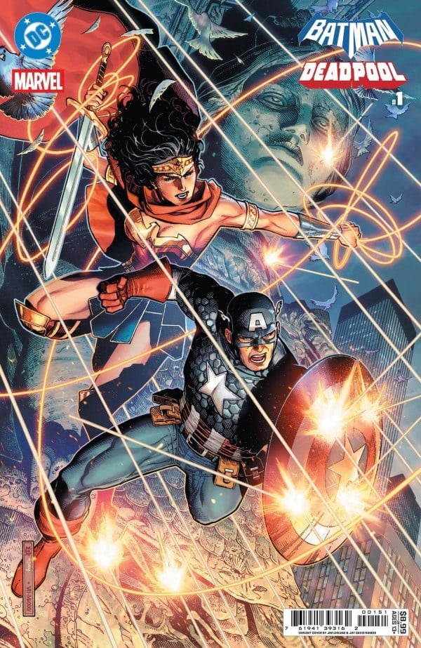 DC / Marvel: Batman / Deadpool #1 Cover E