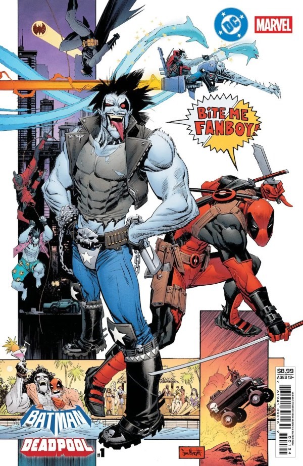 DC / Marvel: Batman / Deadpool #1 Cover M