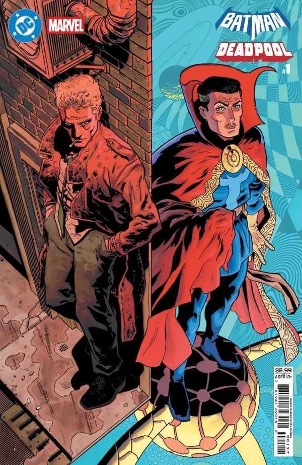 DC / Marvel: Batman / Deadpool #1 Cover P