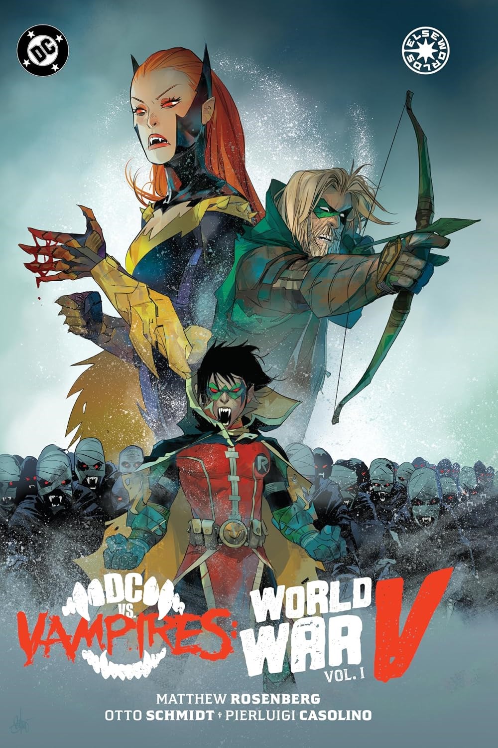 DC vs. Vampires: World War V Vol. 1