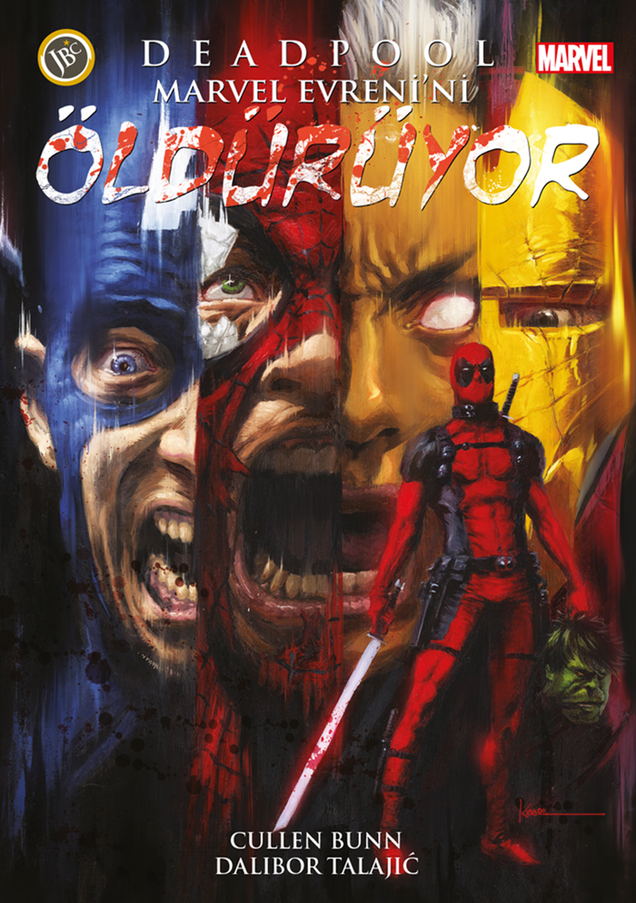Deadpool Marvel Evrenini Öldürüyor