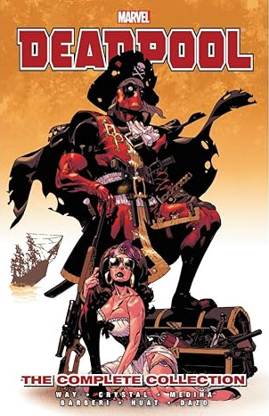 Deadpool The Complete Collection by Daniel Way Vol. 2 TPB