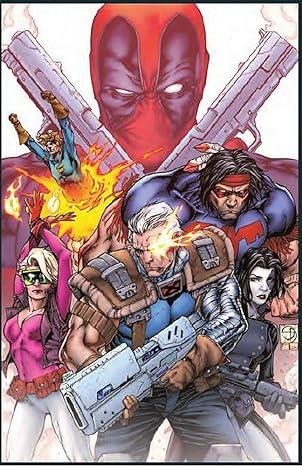 Deadpool vs. X-Force TPB