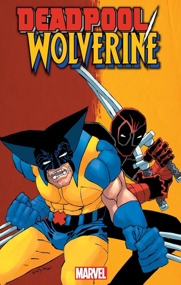 Deadpool / Wolverine #1 (Frank Miller Variant)