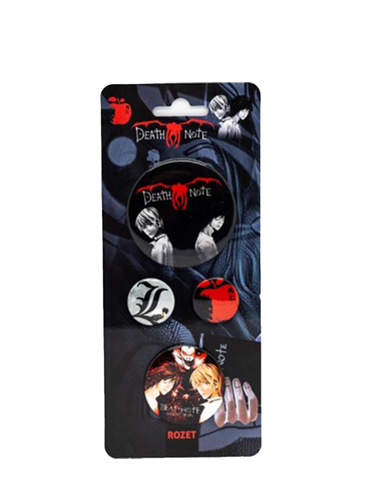 Death Note Rozet