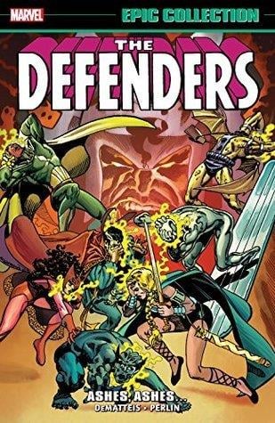 DEFENDERS EPIC COLLECTION: ASHES, ASHES