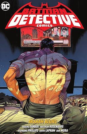 Detective Comics: Arkham Rising HC