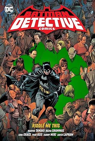 Detective Comics: Riddle Me This HC