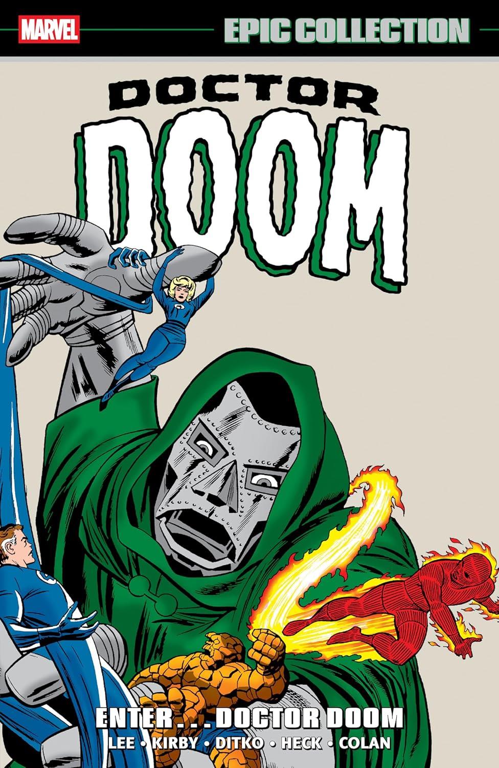 Doctor Doom Epic Collection: Enter...Doctor Doom