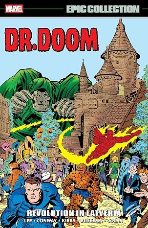 Doctor Doom Epic Collection: Revolution In Latveria