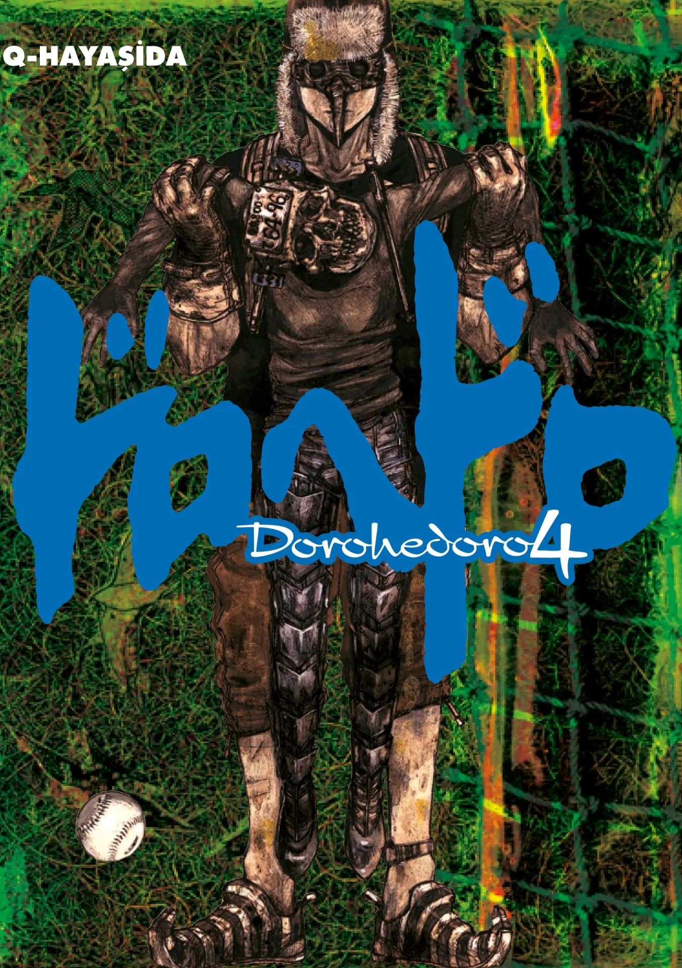 Dorohedoro 4. Cilt