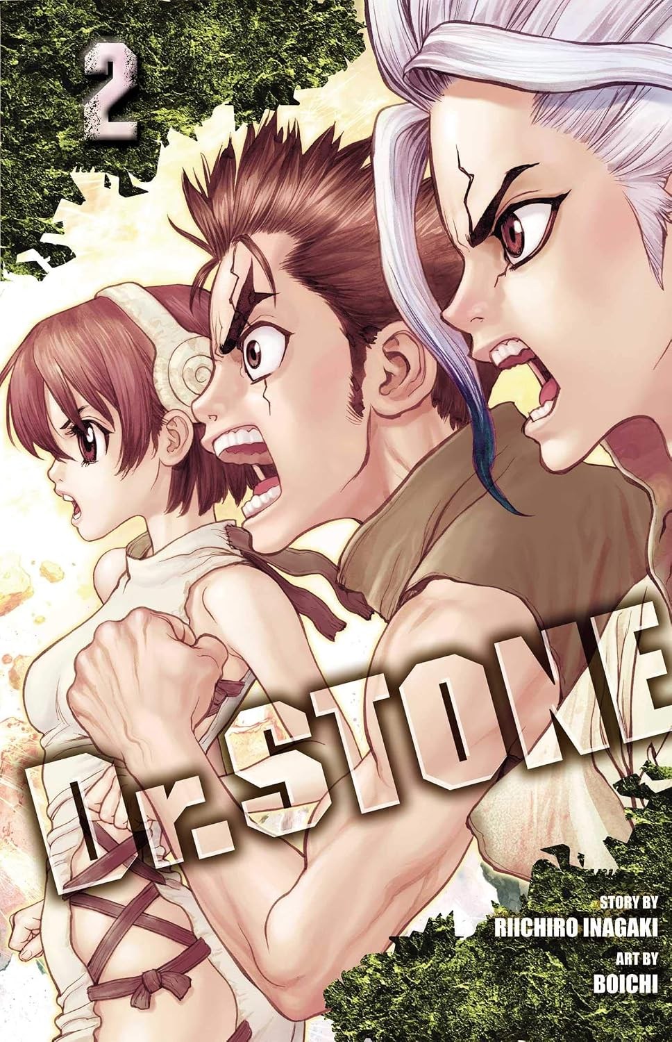 Dr. Stone Vol. 2