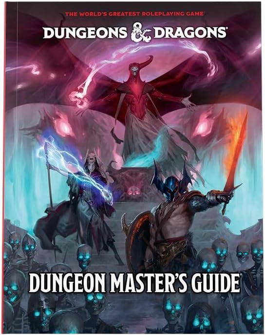 Dungeons & Dragons 2024 Dungeon Master's Guide (D&D Core Rulebook)