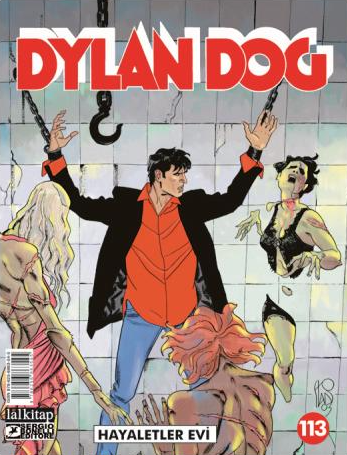 DYLAN DOG  SAYI 113