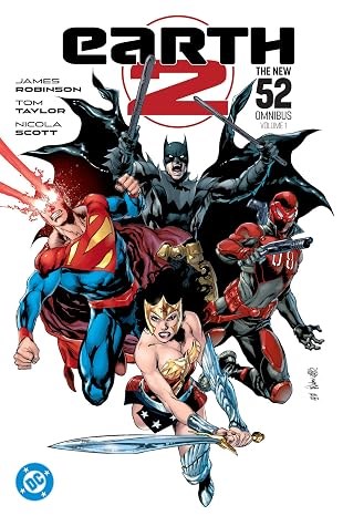 Earth 2: The New 52 Omnibus Vol. 1